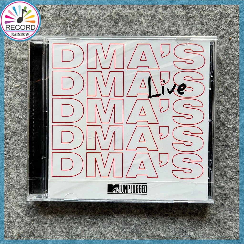 DMA's DMA's Live Original CD Album [Sealed] Brand New 1Z05386 YNNZK