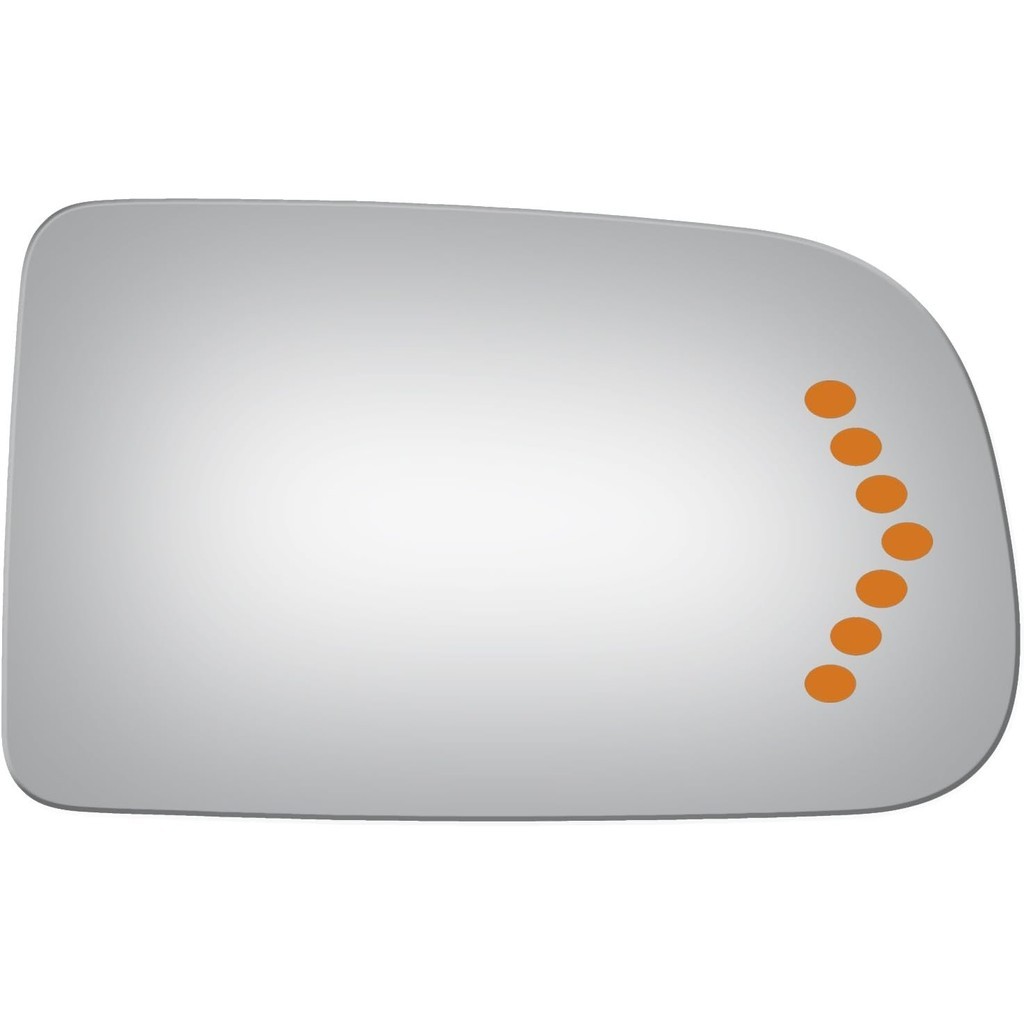 Kính thay thế bên hành khách phẳng Burco 4002S cho 2003-2004 Chevy Silverado 2500, 2003-2004 GMC Sie