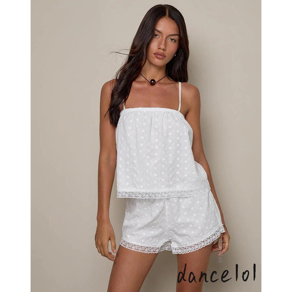 Dance1o1-Vỏ thêu hoa thoải mái dành cho nữ