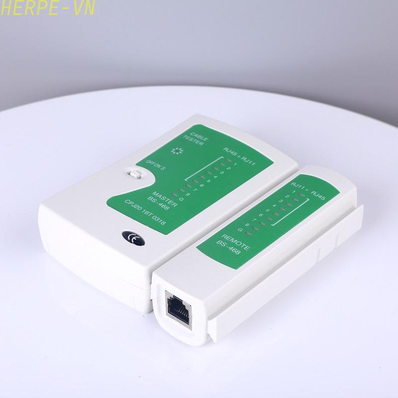 [HERPEVN]Network Cable Tester Reversal Fault Identification Portable Lightweight[Ready stock]