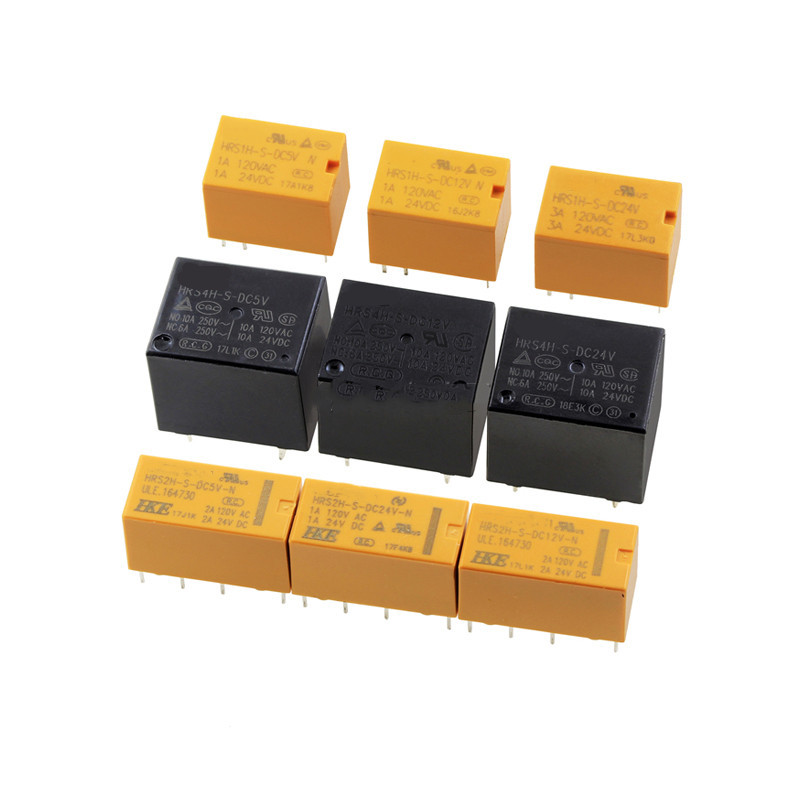 10 Miếng HRS1H HRS2H HRS4H-S-DC5V DC12V DC24V-C-N