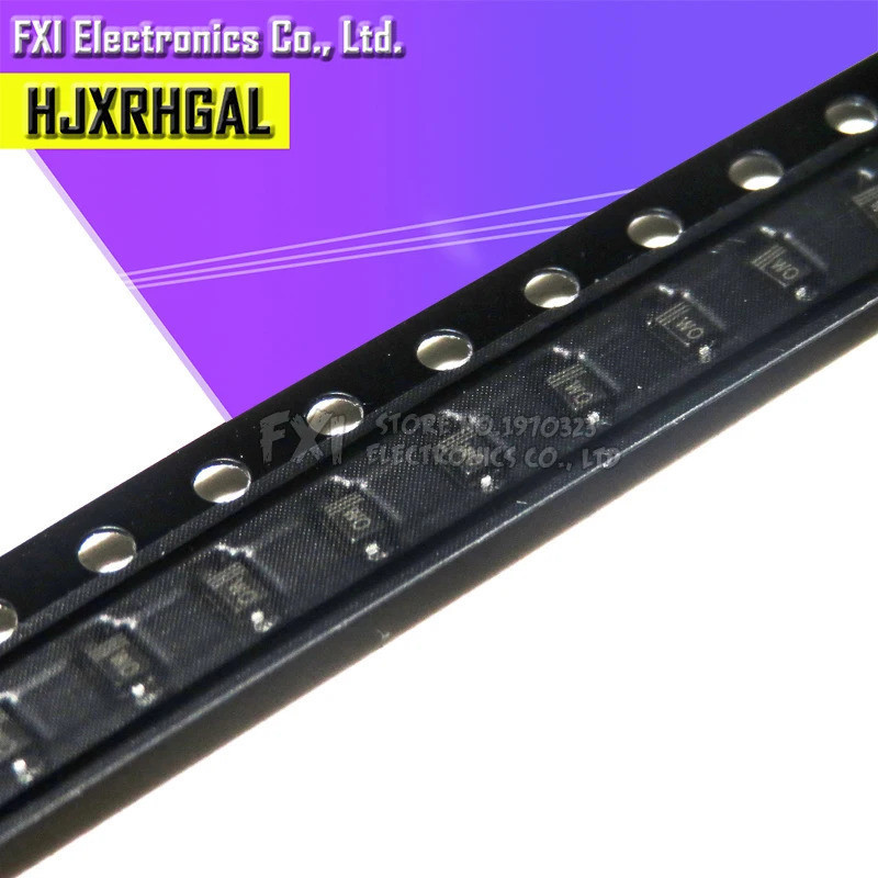 100 CÁI SMD Zena Diode 24v SOD-323 0805 0,25 W SMD Diode BZT52C24V W0 MM3Z24V