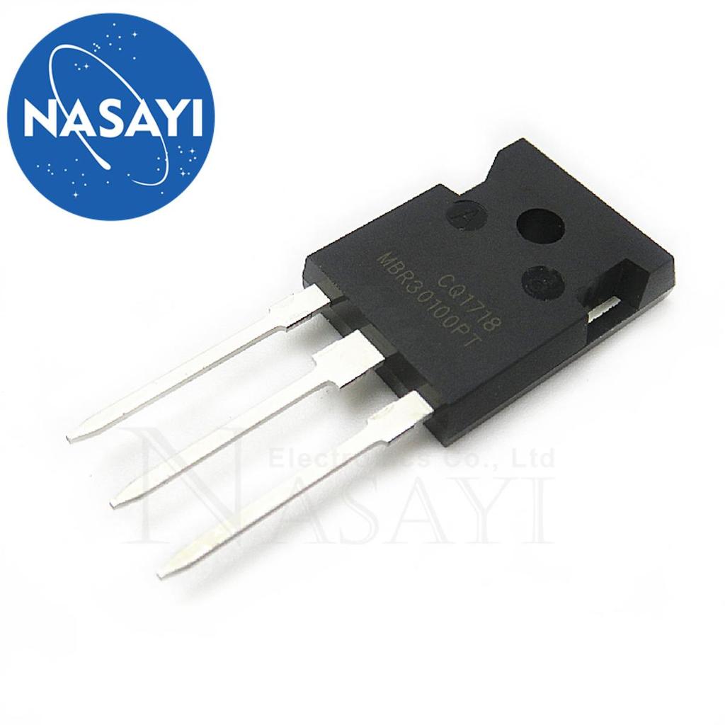 5 miếng MBR30100PT MBR30100 TO-247
