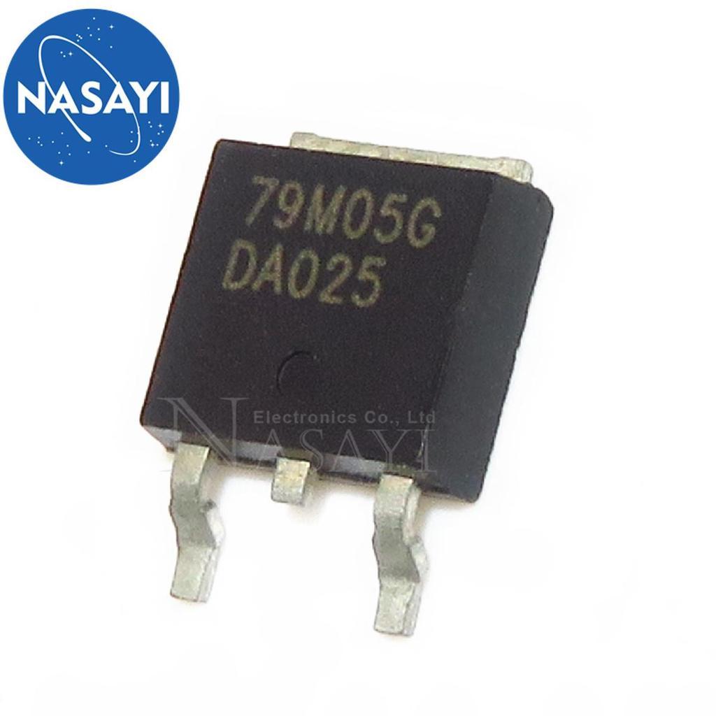 5 Miếng MC79M05CDTRKG 79M05G TO-252