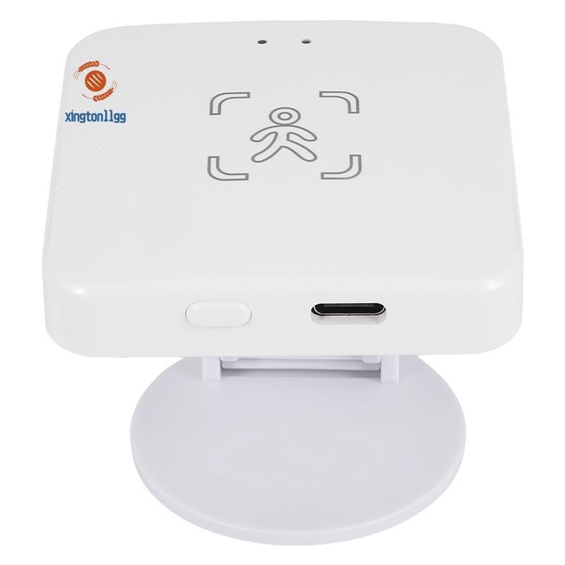 Tuya Zigbee Máy dò hiện diện con người có giá đỡ Cảm biến PIR cơ thể con người thông minh MmWave Rad