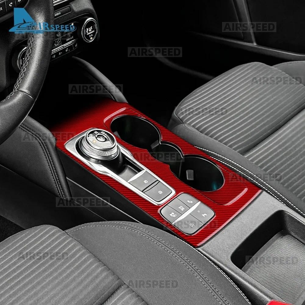 Thật Mềm Sợi Carbon Viền Miếng Dán LHD Dành Cho Xe Ford Focus / Focus ST 2019 2020 2021 2022 2023 20