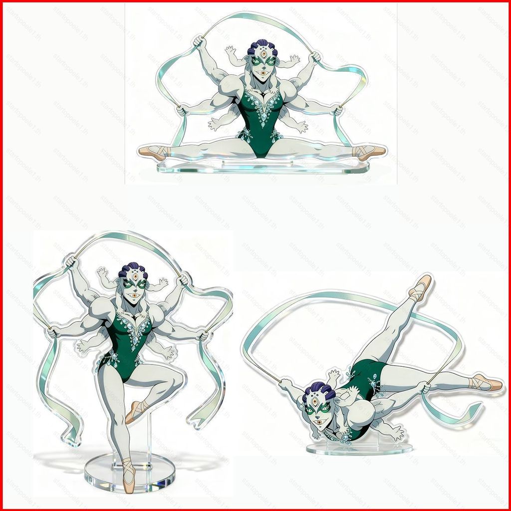 ST1 Demon Slayer Đứng Tấm Gyokko Acrylic Tấm Đứng Ký Anime Để Bàn Trang Trí TS1