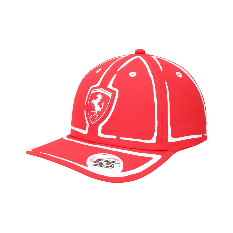 Đội Scuderia Ferrari X Joshua Vides Carlos Sainz