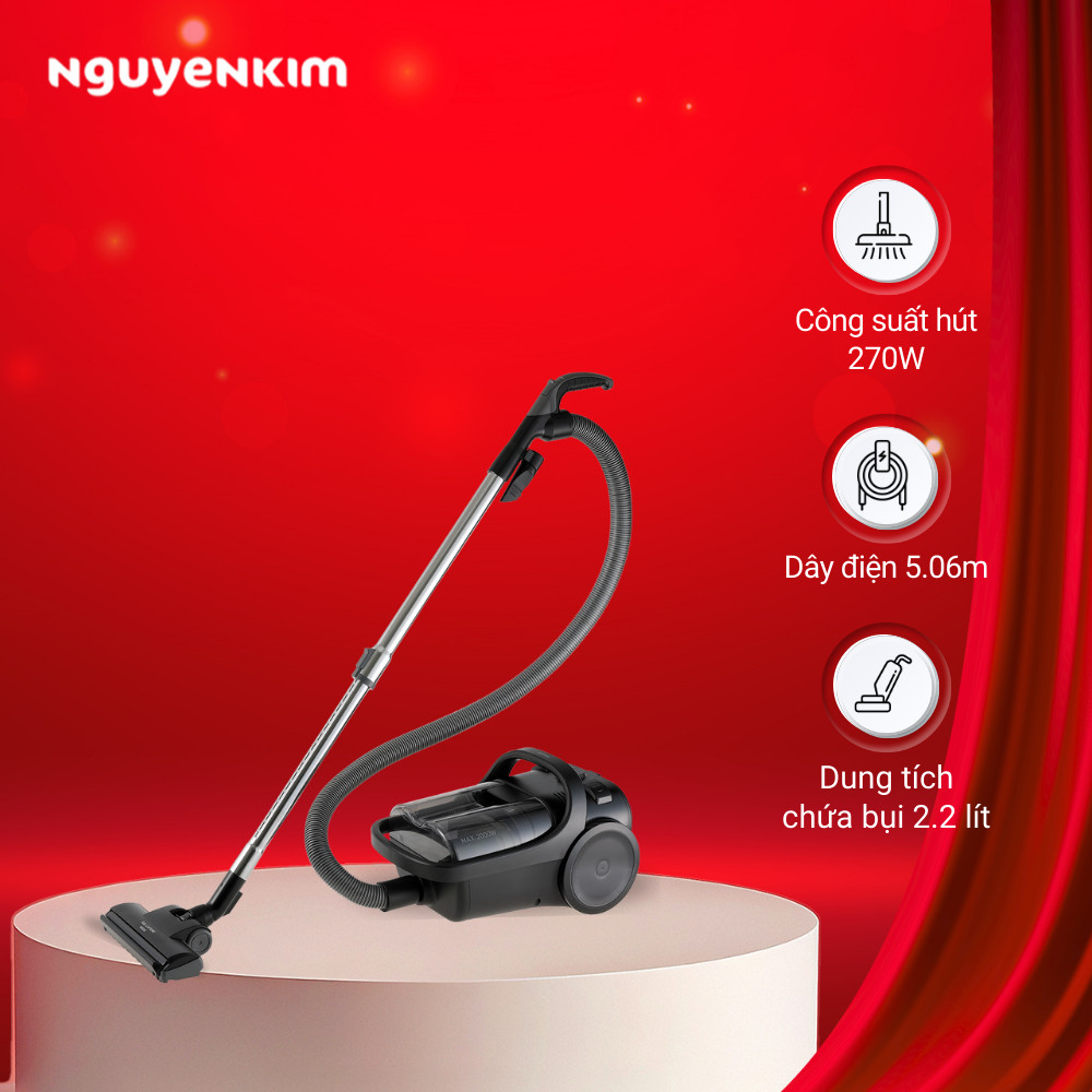 Máy hút bụi dạng hộp Panasonic MC-CL605KN49