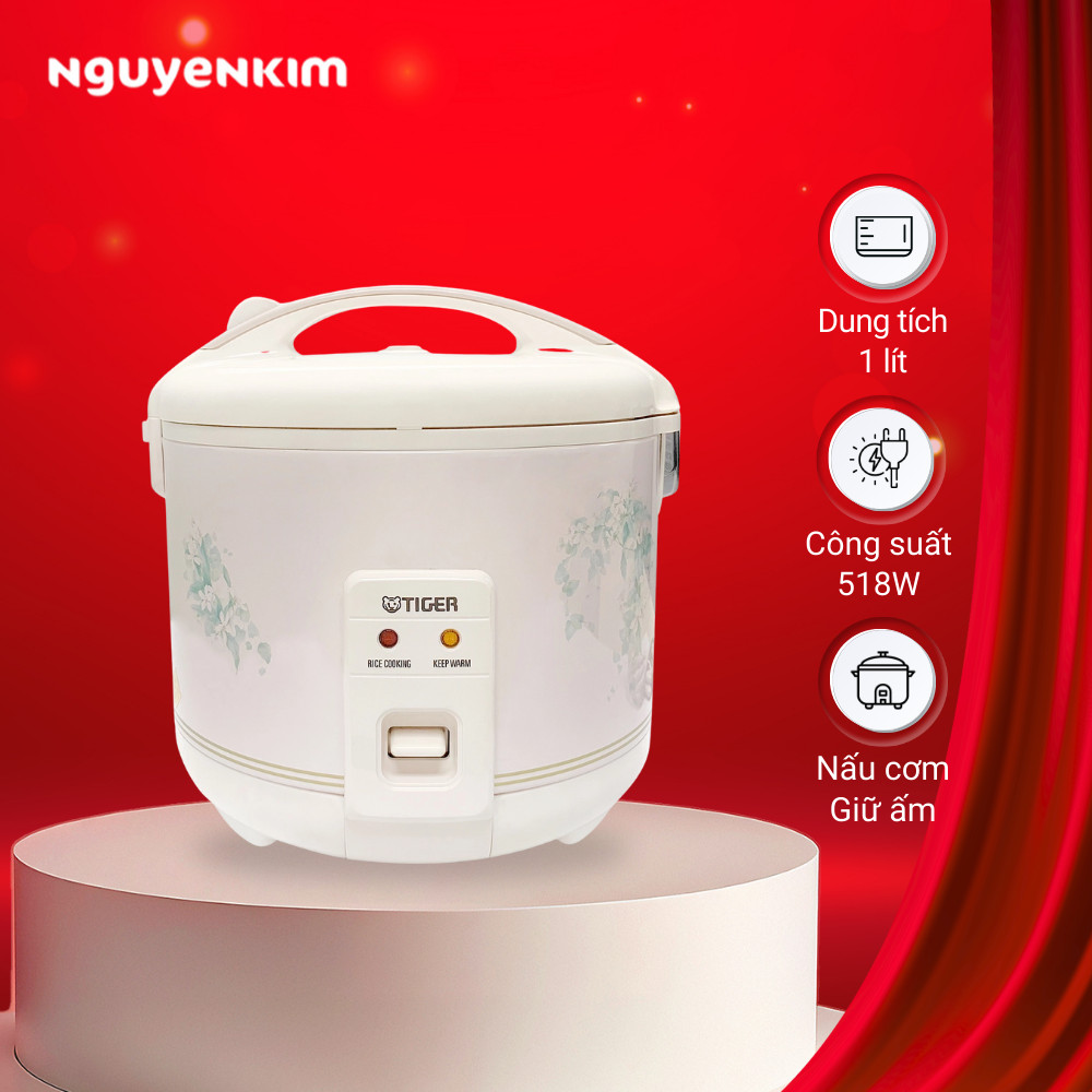Nồi cơm điện Tiger 1 lít JNP- 1000
