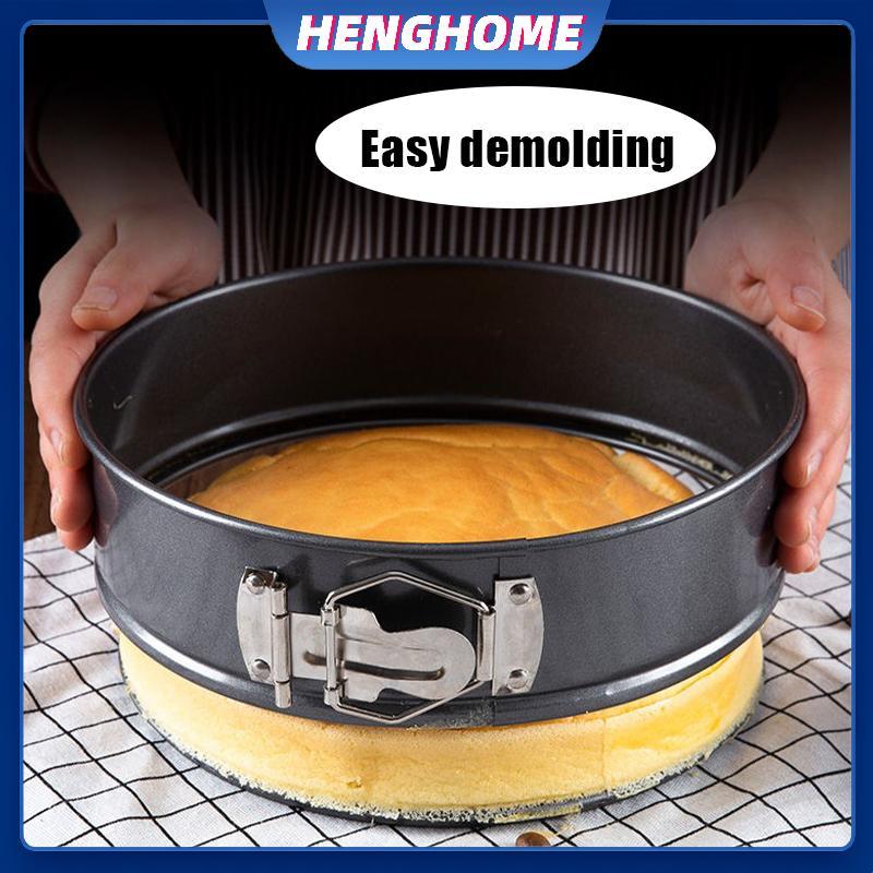 HENGHOME 6 Inch Springform Cake Pan Tròn Springform Baking Pan Loable Mousse Baking Tool để sử dụng 