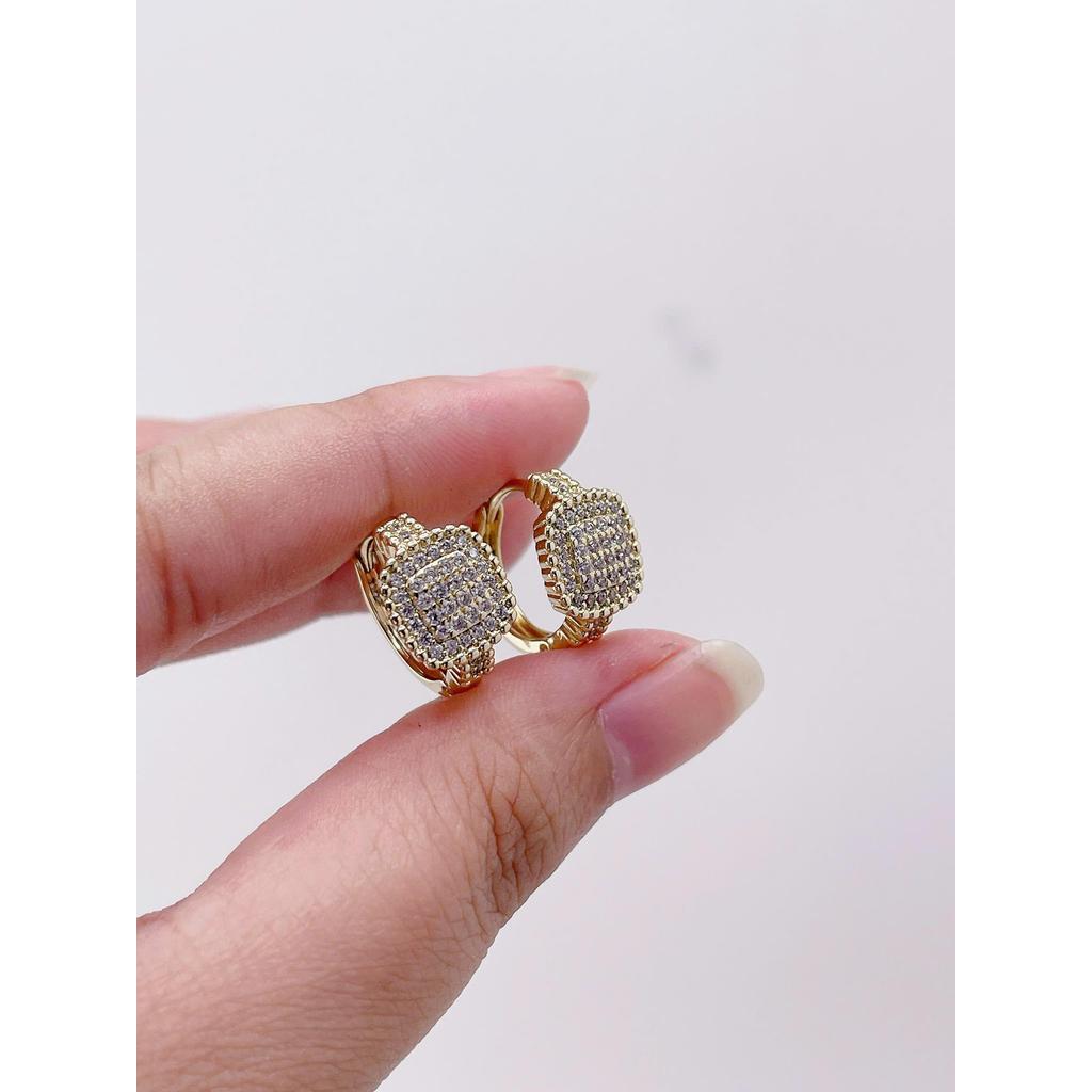 B140 - BÔNG KHOEN TRÒN PHỐI TẤM SÁNG LUNG LINH