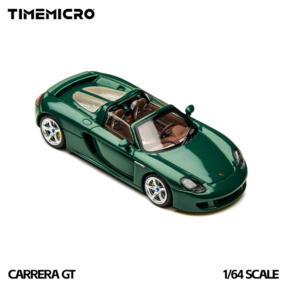 [PRE-ORDER] Mô hình xe TIME MICRO 1:64 Carrera GT British Racing Green TM645911