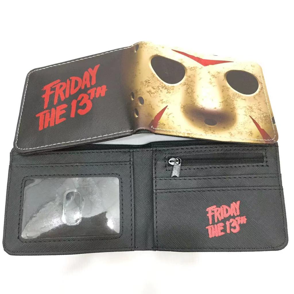 Ví nam PPU7 Ghost Baby Back to Soul Black Friday Ghost Street Wallet