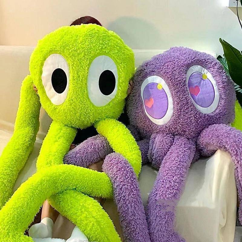 Octopus Doll Long Leg Octopus Giant Pillow Doll Birthday Gift rrJ4