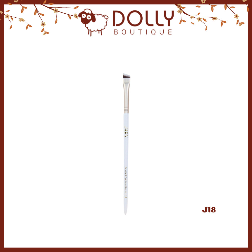 Cọ Kẻ Mí Mắt Siêu Mỏng Vát Xéo Jary J18