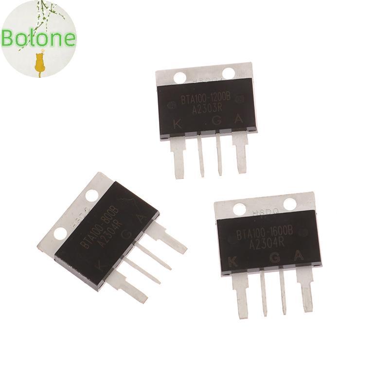 Bolone 1 Mới BTA100 800B 1200B 1600B 100A 800V 1200V 1600V BTA100-800B BTA100-1200B BTA100-1600B Côn
