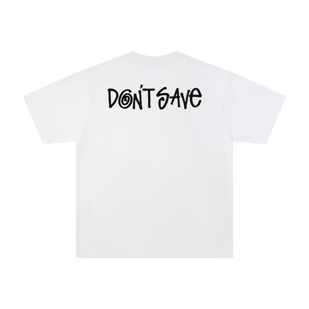 Áo Thun Stussy Short Sleeve Unisex, Cổ TrònSlim-Fit, Màu Trơn - U3DY