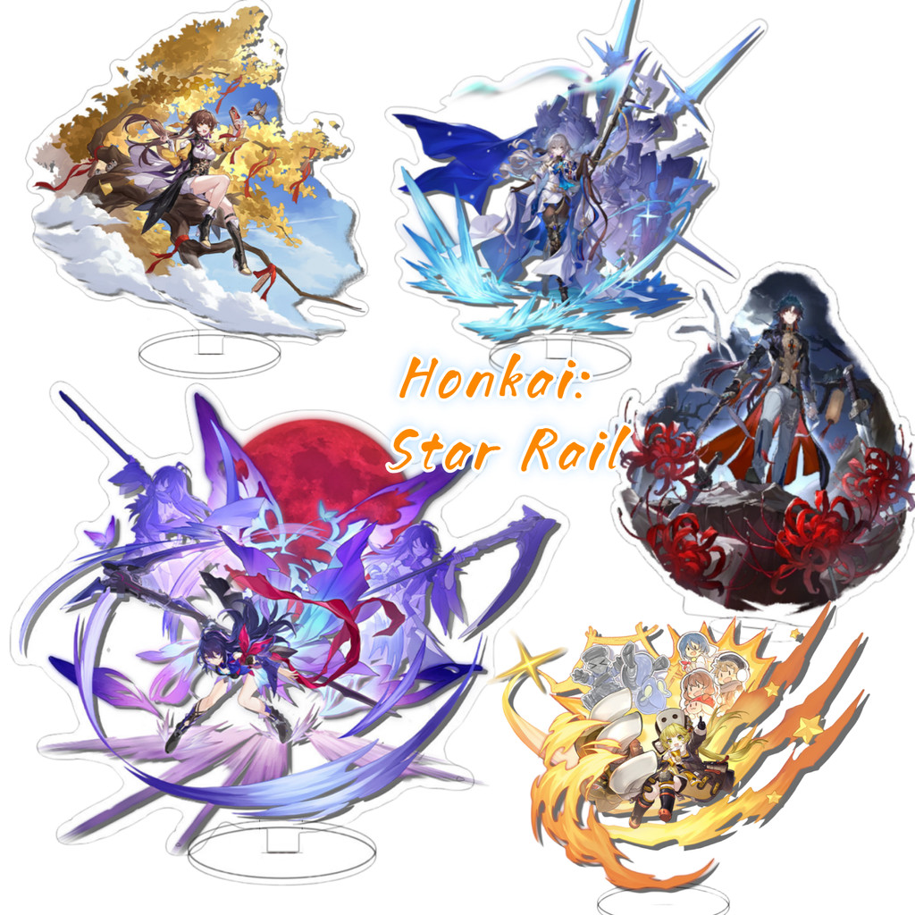 Sunsyea Honkai Star Rail Official Merch miHoYo Original Authentic The Nihility Path Acrylic