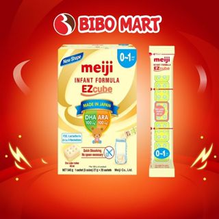 Meiji Thanh Lẻ Sữa Meiji Thanh Nhập Khẩu Infant Formula Tăng Đề Kháng Cho Bé 0-1 Tuổi - Bibomart