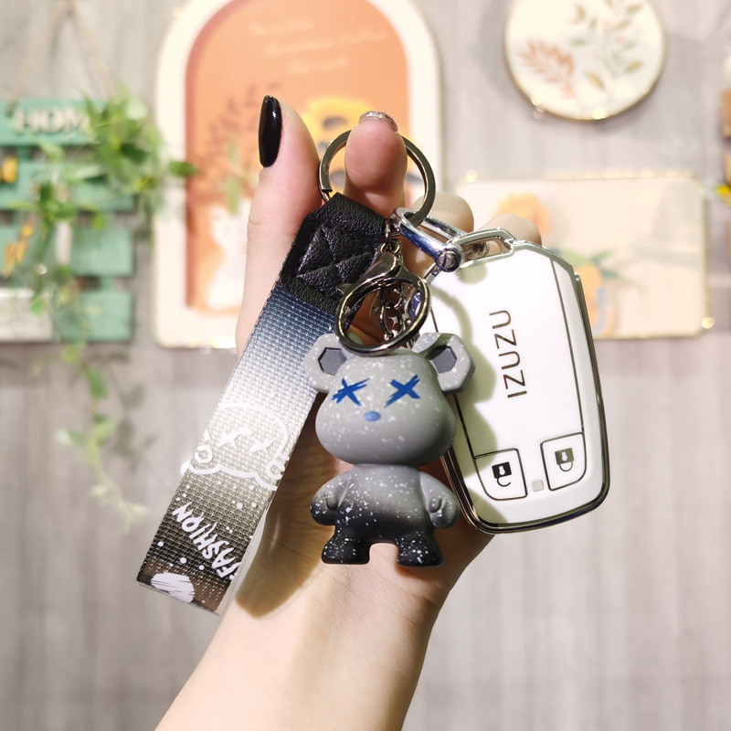 Thích hợp cho Vỏ chìa khóa ISUZU DMAX 2021 ISUZU Suzuku 17 18 Vỏ bảo vệ ô tô ISUZU Muranha