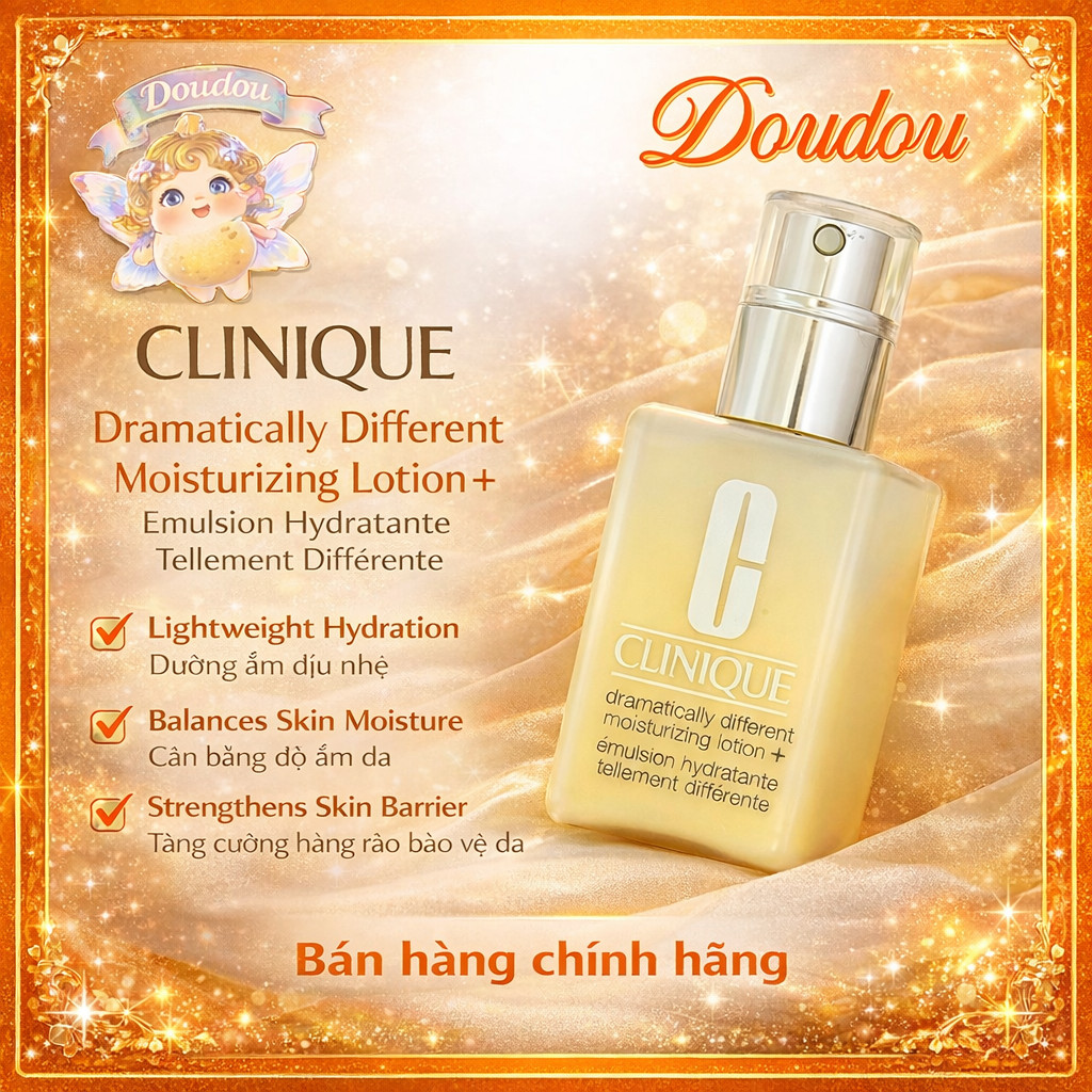 [CHÍNH HÃNG] ℂ𝕝𝕚𝕟𝕚𝕢𝕦𝕖 Dramatically Different – Kem Dưỡng Ẩm Phục Hồi Da, Cân Bằng & Khóa Ẩm