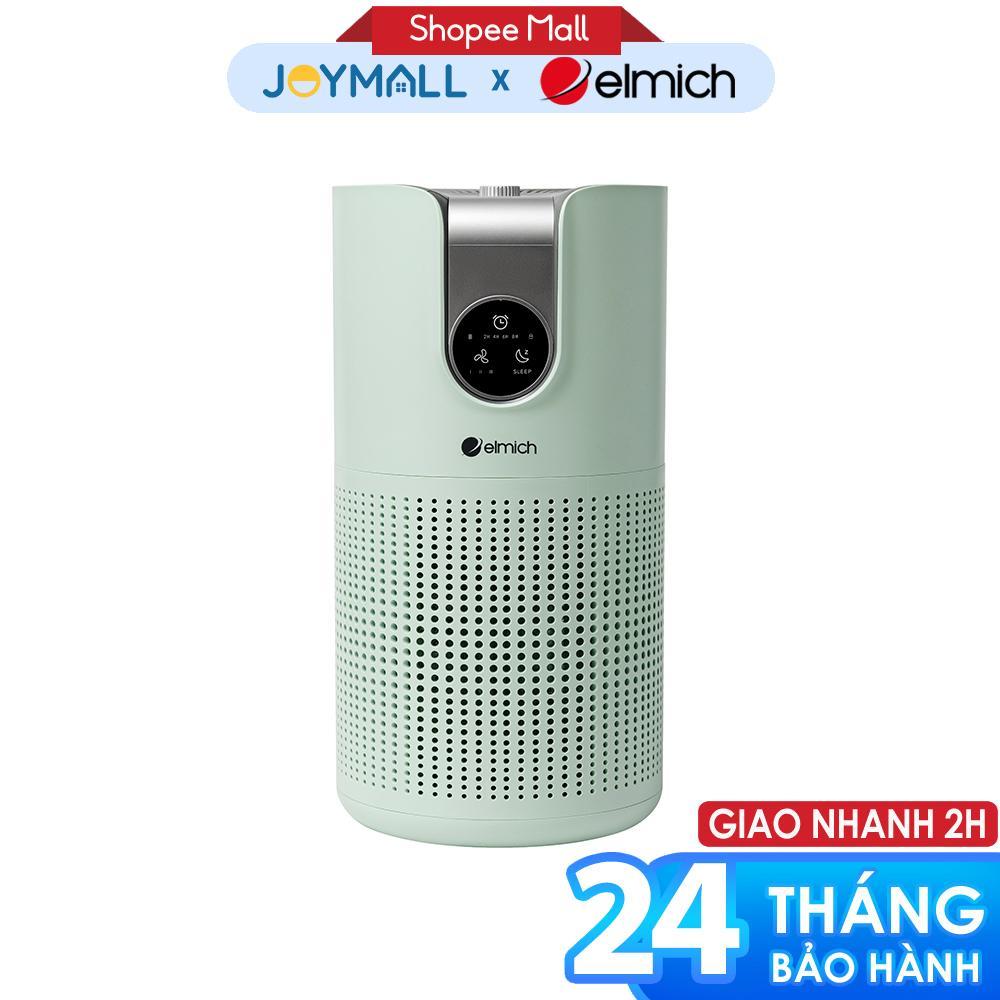 Máy Lọc Không Khí Elmich APE9323, Hàng Chính Hãng, Lưới Lọc 3 Lớp, 3 Mức Gió, Độ Ồn Thấp - JoyMall