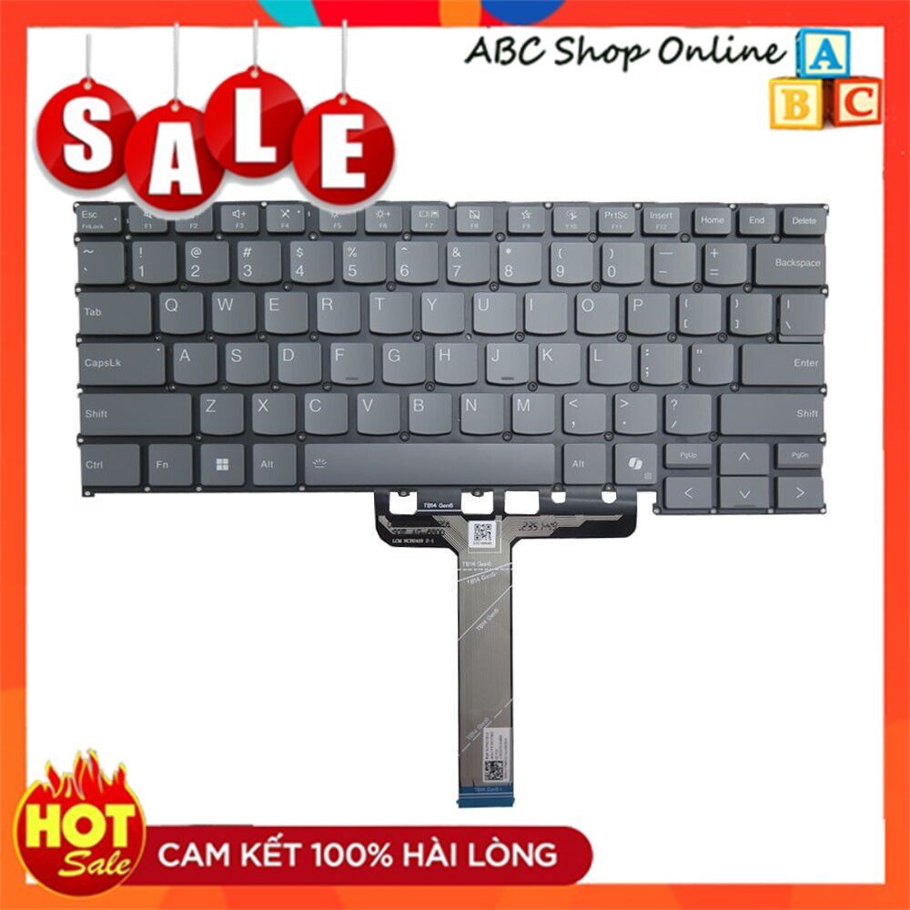 Bàn Phím Laptop Lenovo ThinkBook 14 G6 14 G6 ABP 14 G6 IRL Laptop US Keyboard Có Led