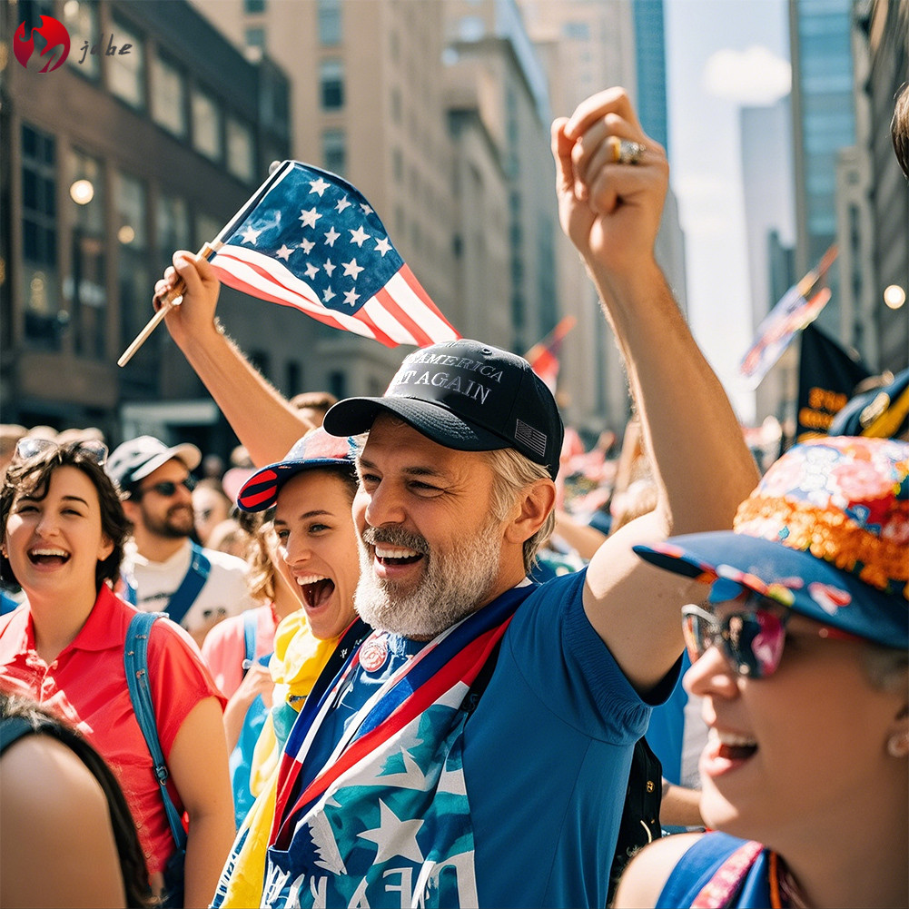 Mũ Donald Trump 2024 - Chống Nắng Nhẹ Thời Trang