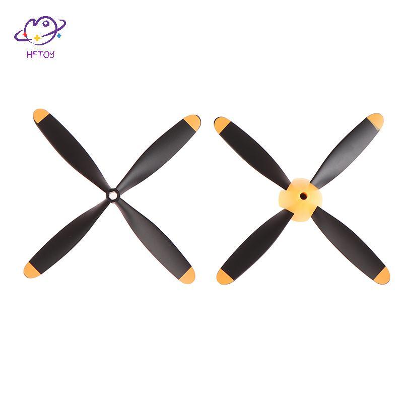 HFTOY Volantex RC 4 des Cánh quạt cho 761-5 P-51D 761-8 F4U 761-9 T28 761-11 BF109 761-12 Máy bay RC
