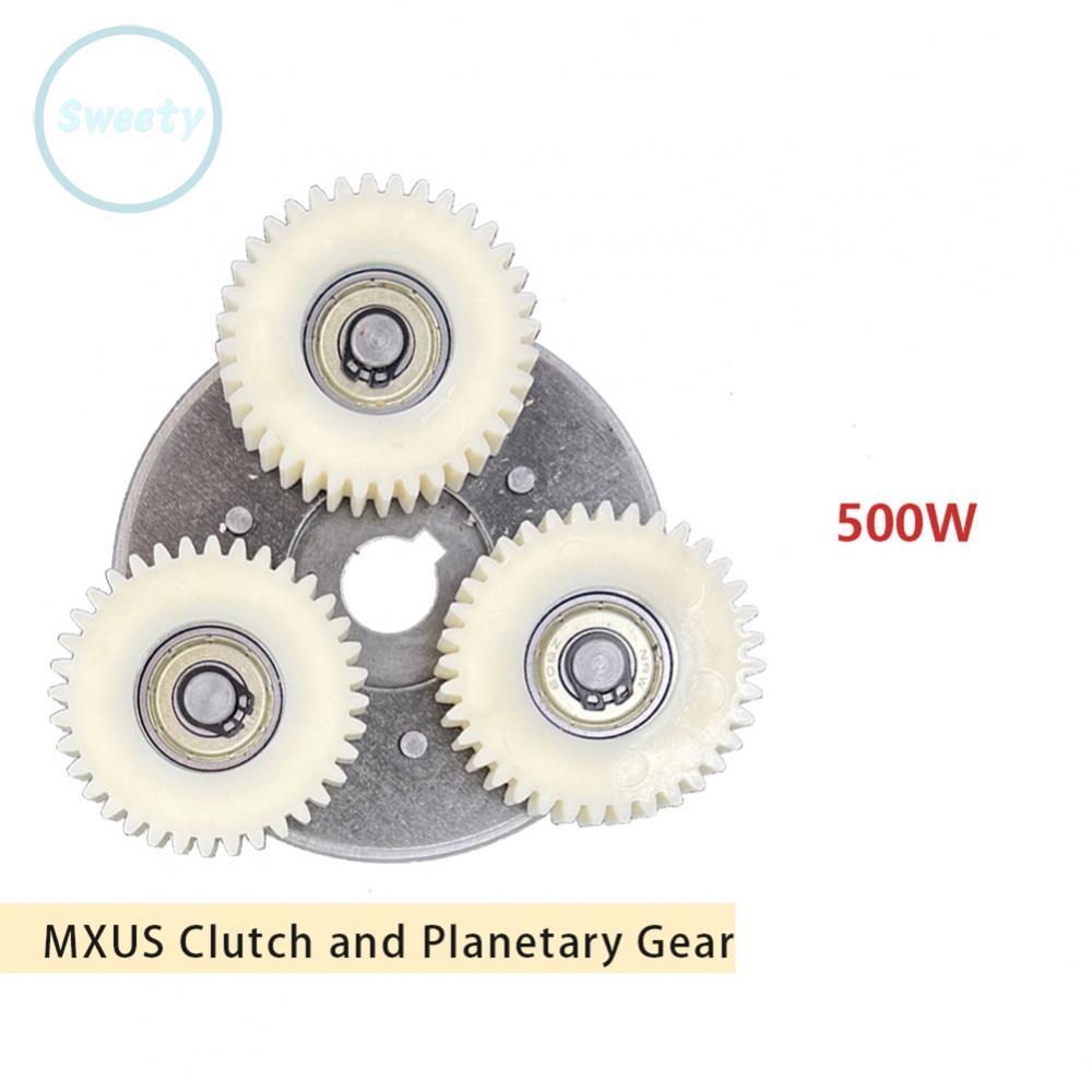 Bộ Gear Set 13.5*47mm Trắng Có Vòng Bi, Phù Hợp Với Động Cơ 500W Bafang Cho Xe Điện