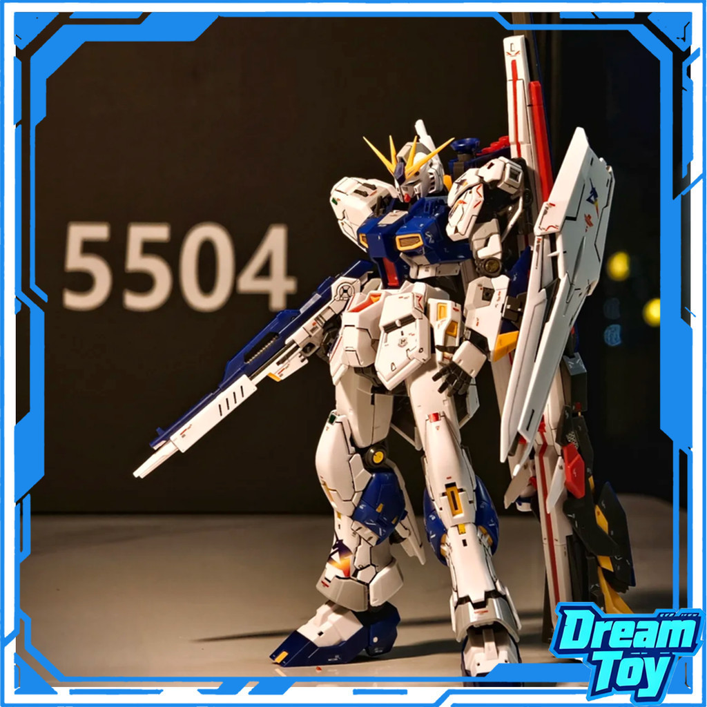 Changlong5504 rx-93ff 1 / 144 changlong 5504 Nu Bộ mô hình hg Mô hình lắp ráp #changlong