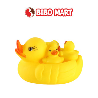 [KOL] Bộ Đồ Chơi Nhà Tắm Hình Con Vịt Giúp Kích Thích Giác Quan Cho Bé - Bibo Mart
