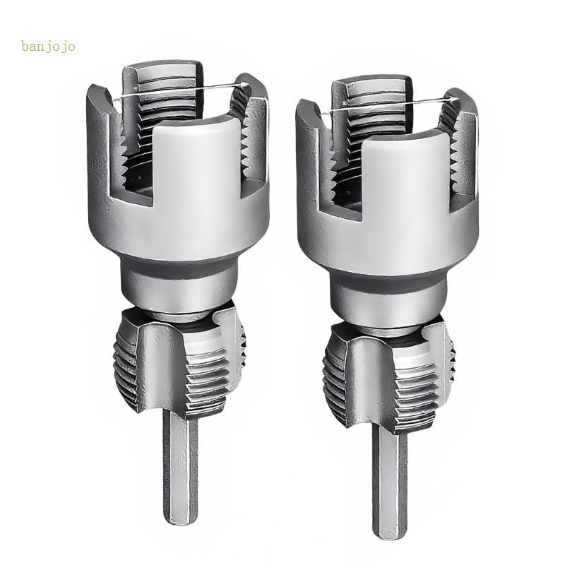 PVC Thread Maker Tool 1/2inch 3/4inch PVC  Threading Dies Plumbing Tool