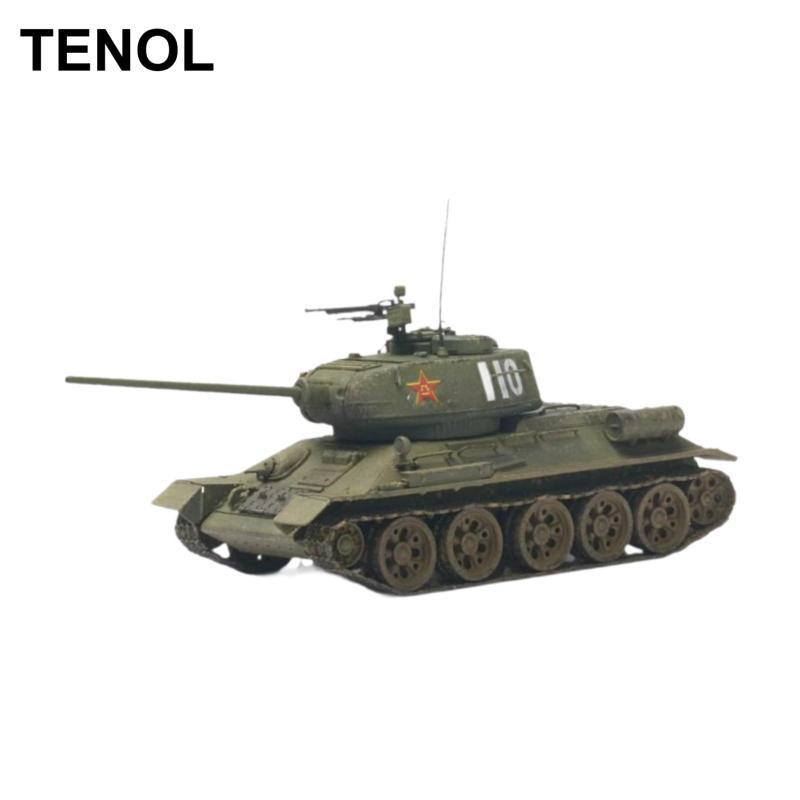 1: 72 Nga T34 Xe Tăng Lắp Ráp Mô Hình Để Bàn Trang Trí Sưu Tập 4D Xe Tăng Hiện Đại