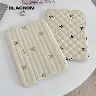 Túi đựng máy tính xách tay BLACKON, Túi đựng máy tính xách tay nơ thỏ, Túi bảo vệ máy tính bảng mỏng 11 / 13 / 15 inch thời trang
