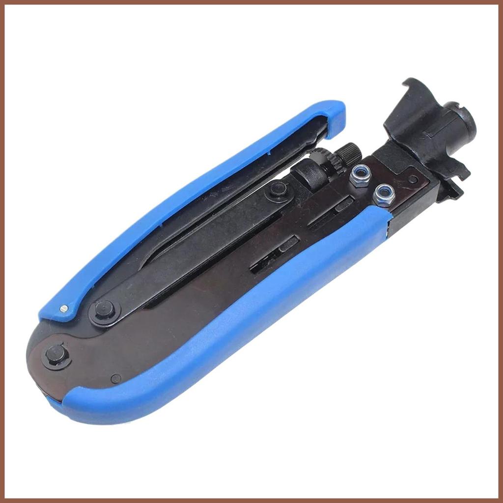 Dây kim loại Crimper Cáp thép đa năng Crimper Thân thiện với người dùng Cáp truyền hình Crimper Dụng