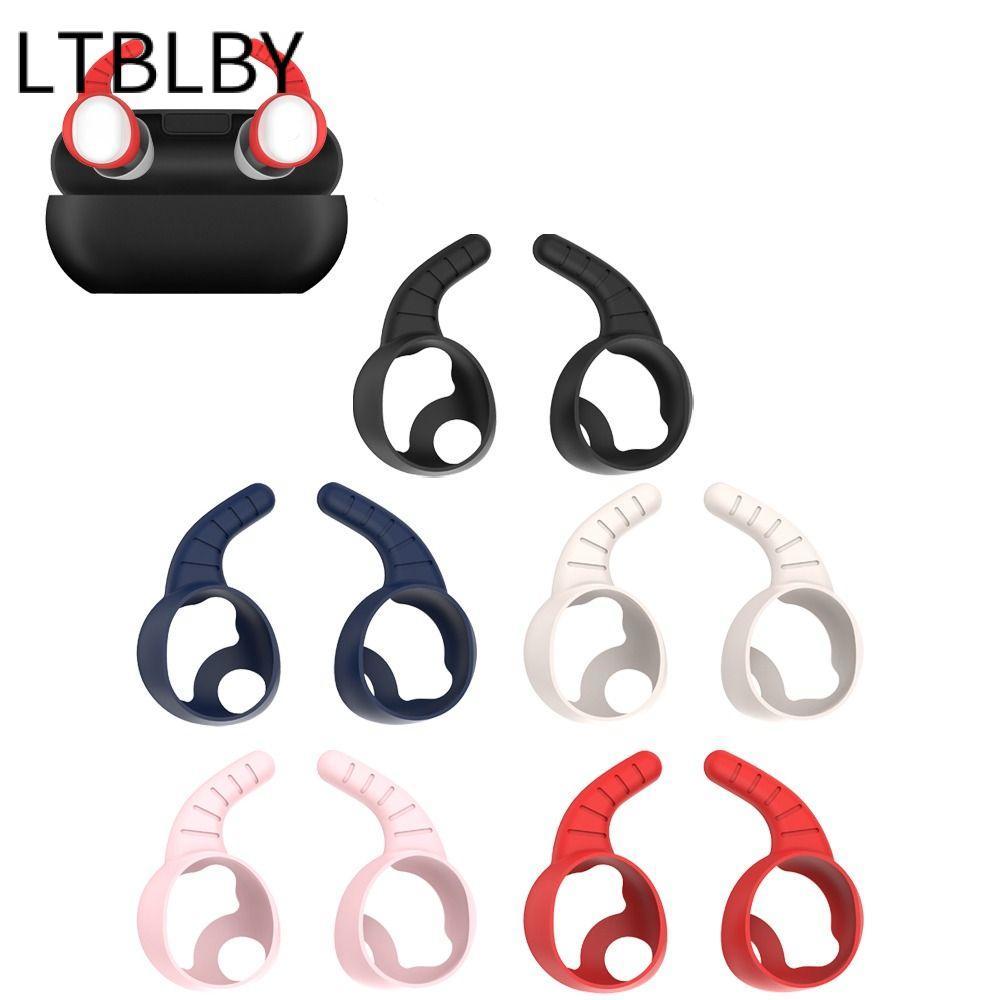 LTBLBY 5 Cặp Tai Nghe, Đôi Cánh Silicon Móc Tai Nghe, Nút Tai Nghe Earcap Tai Nghe Cho Beats Solo Bu