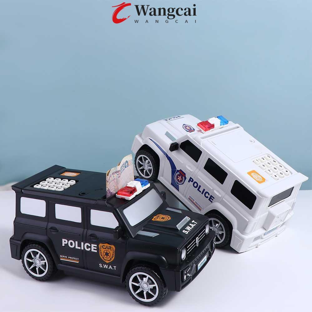 WANGMCAI Hộp Tiền Mặt Hoạt Hình Thú Vị Mật Khẩu Atm Tiền Mặt Đồng Xu Có Thể Đồ Chơi Trẻ Em Tiết Kiệm