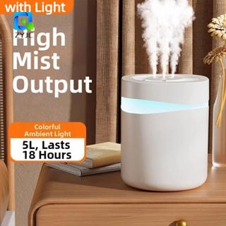 Máy tạo độ ẩm không khí di động ZYJC, Máy tạo sương mù lớn 5L Máy phun sương mát để bàn, Máy khuếch tán tinh dầu yên tĩnh không nước sáng tạo bền bỉ trong nhà