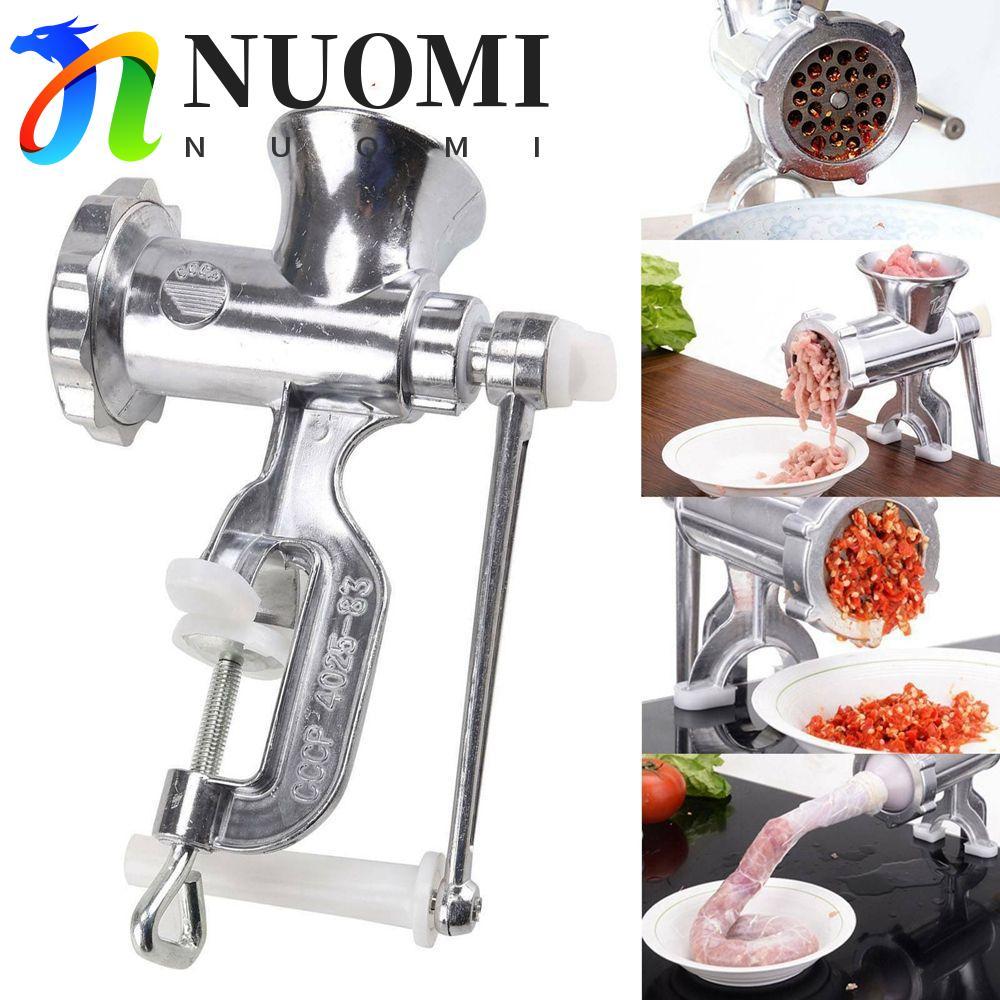 NUOMI Máy Xay Thịt Hướng Dẫn Sử Dụng Tay Làm Tiện Ích Bàn Mì Món Ăn Pasta Maker