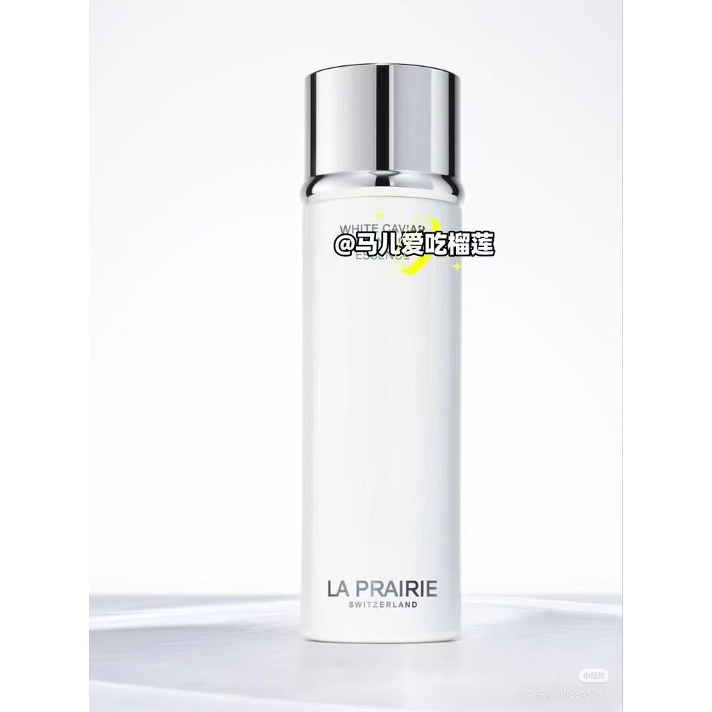 La prairie White Caviar Essence Water La Prairie Hydrating and Moisturising Toner để loại bỏ màu vàn