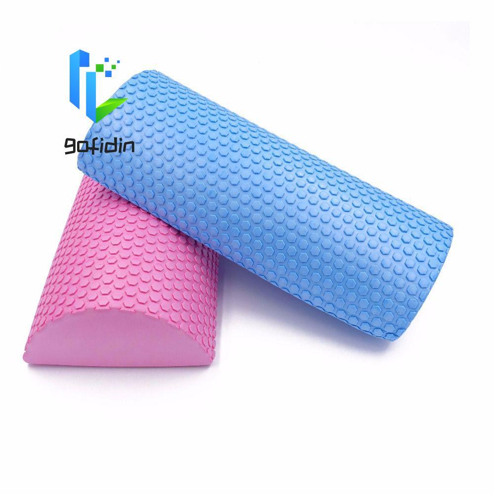 GOFIDIN EVA Foam Roller 30-45cm - Xốp Massage cho Tập Luyện và Vật Lý Trị Liệu