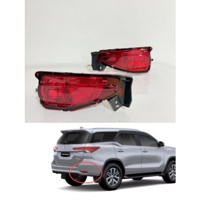 Đèn phanh ô tô TOYOTA FORTUNER thông qua 2016-2020 Đèn cản sau 81490-0K050 81480-0K050