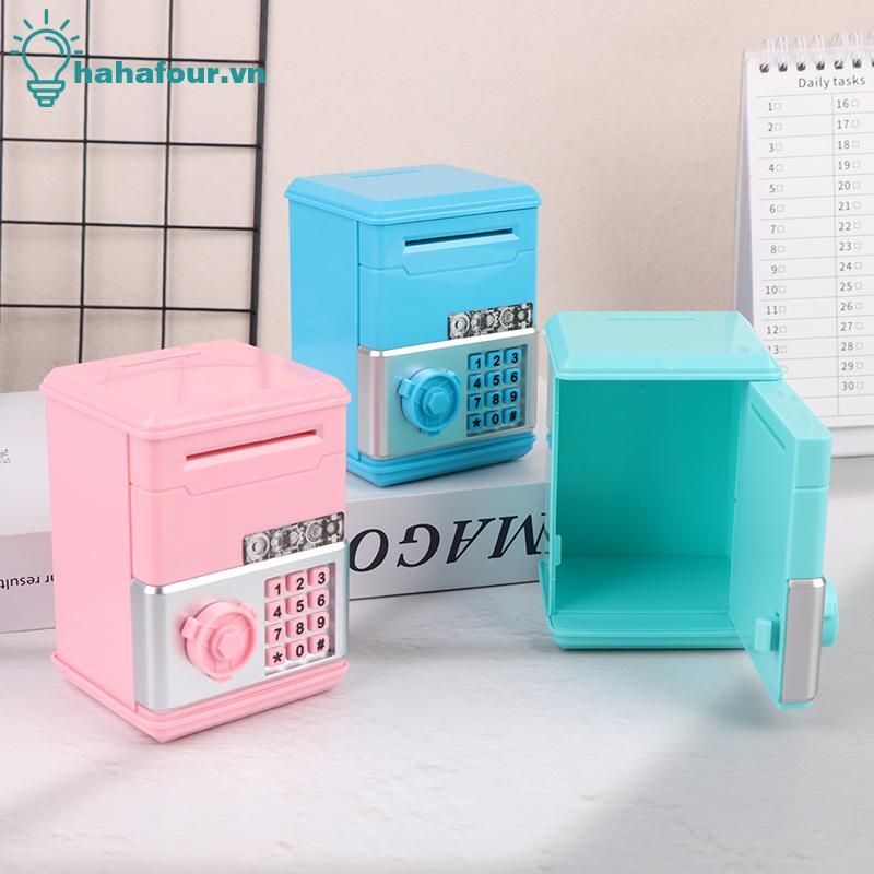 BN Kids Password Piggy Bank - Hộp đựng tiền xu ATM Mini dành cho đồ chơi sinh nhật trẻ em VN