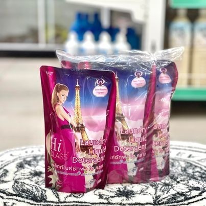 COMBO 3 TÚI NƯỚC GIẶT -  HICLASS TÍM TÚI DUNG TÍCH 500ml, CHÍNH HÃNG THÁI LAN
