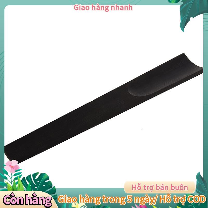4 / 4 Kích Thước Violin Fingerboard Gỗ Mun Fingerboard Đen