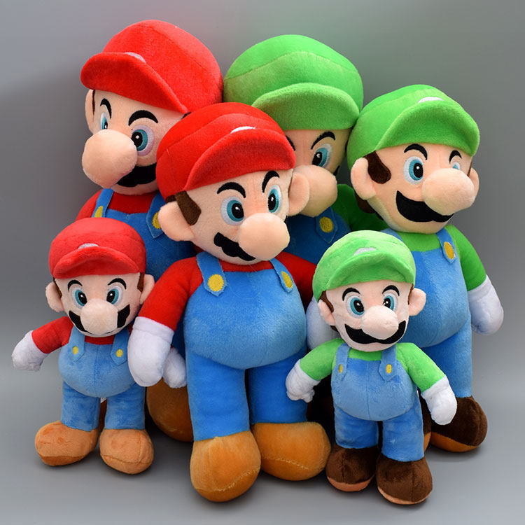Super Mario Super Mario Super Mario Sang Trọng Đồ Chơi Búp Bê Mario louis ki Búp Bê Búp Bê Quà Tặng