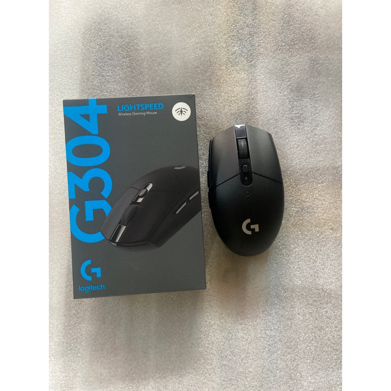 Chuột game không dây Logitech G304 Lightspeed  2nd, Hero Sensor max 12.000DPI bảo hành 3 tháng