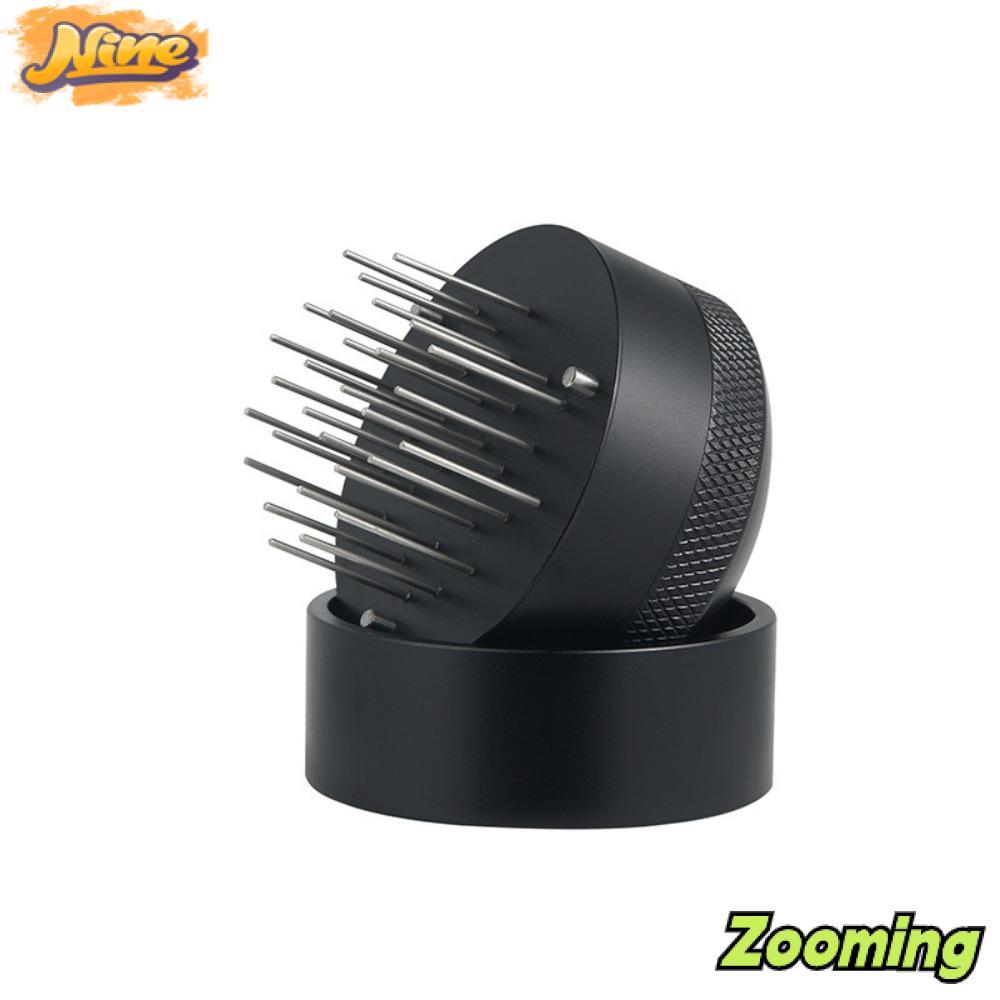 Nhà phân phối kim Espresso ZOOMING, 21 kim có đế khuấy cà phê Espresso, Universal WDT 51 / 58mm Port